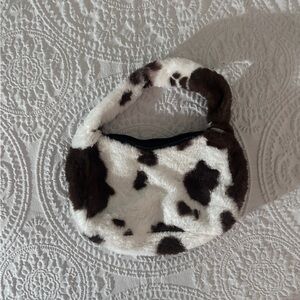 Amazon Cow Print Mini Bag